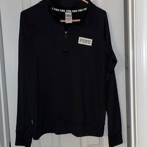 Victoria Secret black long sleeve shirt
